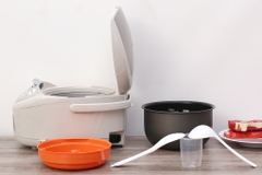 Nồi cơm điện tử Tiger 1 lít JAX-S10W