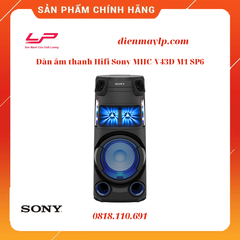 Dàn âm thanh Hifi Sony MHC-V43D M1 SP6