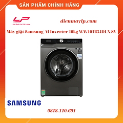 Máy giặt Samsung AI Inverter 10kg WW10T634DLX/SV