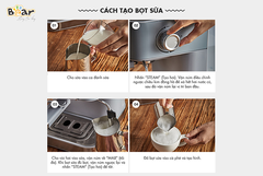 Máy pha cà phê Espresso tự động Bear CF-B15V1