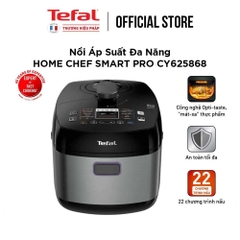 Nồi áp suất Tefal Smart Pro 5 lít CY625868