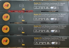 Khung treo Tivi North Bayou NB-P4 (32" - 55")