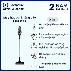 Máy hút bụi không dây Electrolux EFP31315