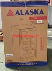Tủ mát ALASKA LC-70 70 Lít Màu Trắng