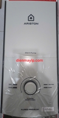 Máy nước nóng trực tiếp Ariston AURES PREMIUM  4.5P IVORY ( Có bơm)