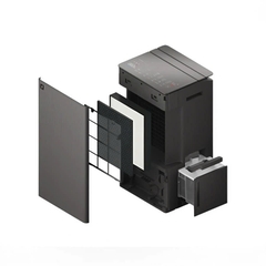 Máy hút ẩm kết hợp lọc khí Sharp DW-T30FV-H