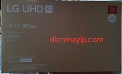 Smart Tivi LG AI 4K 50 Inch 50UA7350PSB