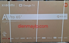 Google Tivi Xiaomi A Pro QLED 4K 65 inch L65MB-APSEA 2026