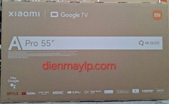 Google Tivi Xiaomi A Pro QLED 4K 55 inch L55MB-APSEA 2026