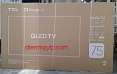Google Tivi QLED TCL 4K 75 inch 75P8K