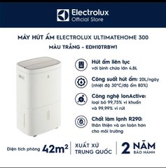 Máy hút ẩm Electrolux EDH10TRBW1