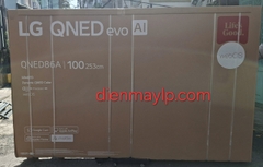 Smart Tivi LG QNED Evo AI 4K 100 Inch 100QNED86AS