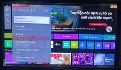 Smart Tivi QNED evo LG AI 4K 85 inch 85QNED92ASA