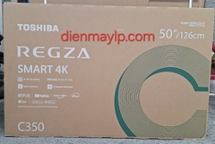 Smart Tivi Toshiba AI 4K 50 inch 50C350RP