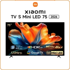 Tivi Xiaomi TV S Mini LED 75 inch 2026 L75MC-SSEA