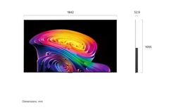 Smart Tivi OLED LG AI 4K 83 inch OLED83C6PSA