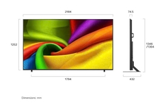 Smart Tivi LG AI 4K 98 inch 98NU855BPSB