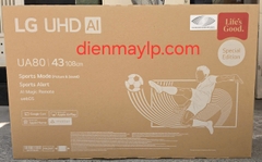 Smart Tivi LG AI 4K 43 Inch 43UA8055PSA
