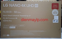 Smart Tivi LG AI 4K 50 inch 50NU805BPSC