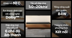 Loa thanh Xiaomi Soundbar Pro 2.0 kênh NS5-EU