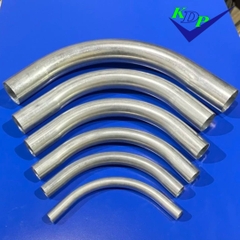 Cút cong EMT 90 độ  dài  375mm AGTEK 1-1/4  inch phi 32 AGTEK-8303T