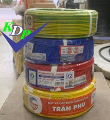 Dây Đơn Mềm 1X1.0  Trần Phú