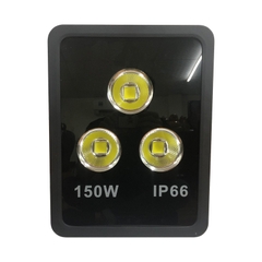 Đèn pha tròn vuông LED ngoài trời 150W - IP65 (3*50w)
