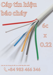 Cáp Tín Hiệu Báo Cháy 6 lõi AGTEK
