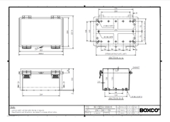 Tủ điện chống thấm nước BC-AGQ-203015 Boxco