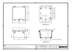 Tủ điện chống thấm nước BC-AGQ-212113 Boxco