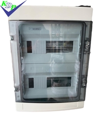 Tủ nhựa nổi 24 át AGT-24WAY IP65 Chống nước