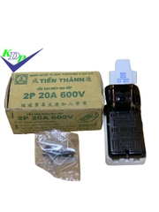 Cầu dao 2 pha 20A Tiến Thành