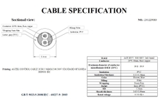 Không lưới 2x0.75 - Dây cáp điều khiển không lưới RVV 2x0.75 AGTEK