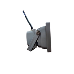 Đèn pha rọi xám ngoài trời 10W - hộp nguồn sau (1*10w)