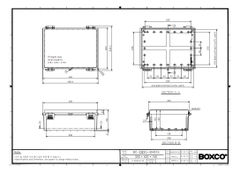 Tủ điện chống thấm nước BC-AGQ-304015 Boxco
