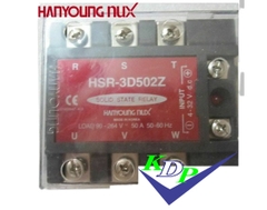 Rơ le bán dẫn Hanyoung HSR-3D502Z 50A 3 Pha