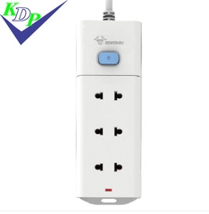 Ổ cắm 3 lỗ 1 công tắc dây 5M Gongniu GNVN-V1030-50