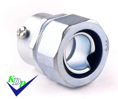 Đầu nối ống ruột gà kín nước vào ống thép trơn EMT  AGTEK 3/4" phi 20 -DKJ-075