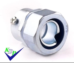 Đầu nối ống ruột gà kín nước vào ống thép trơn EMT  AGTEK 1/1-4" phi 32 -DKJ-125
