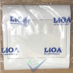 Mặt che trơn vuông 86x86 V20S1830X lioa