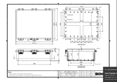 Tủ điện chống thấm nước BC-AGQ-405016 Boxco