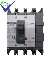 Attomat khối ABN 104C 4P 100A 22KA