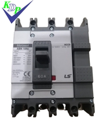 Attomat khối ABN 104C 4P 60A 22KA