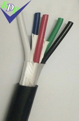 Cáp điều khiển 5x1.25mm không lưới Sangjin