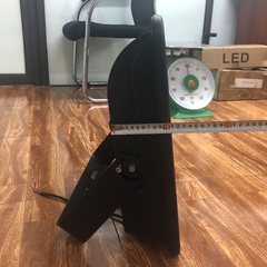 Đèn pha tròn vuông LED ngoài trời 400W - IP66 (8*50w)