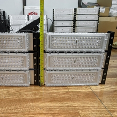 Đèn pha module SMD Bridgelux - 300W - NGANG (50w*6)