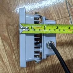 Đèn pha rọi xám ngoài trời 10W - hộp nguồn sau (1*10w)