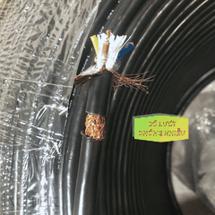 Có lưới 6x1.0 - Dây cáp điều khiển có lưới chống nhiễu ZR-PVC 6x1.0 AGTEK