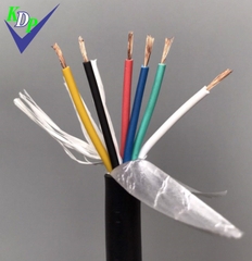Cáp điều khiển 6x1.5mm không lưới  Sangjin