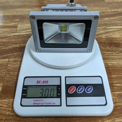 Đèn pha rọi xám ngoài trời 10W - hộp nguồn sau (1*10w)